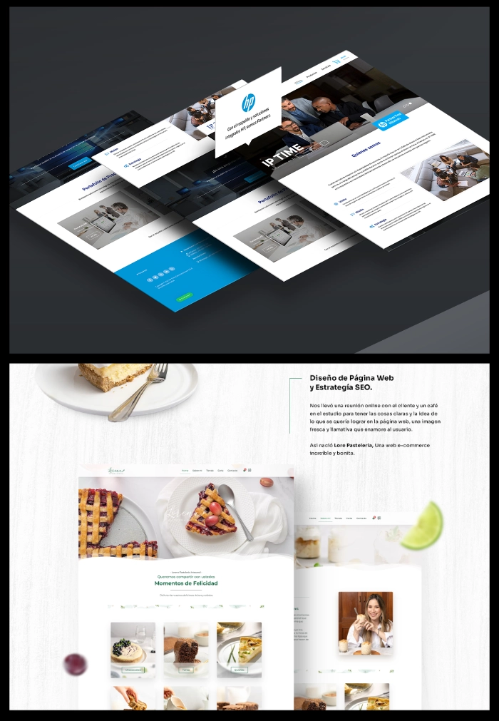 branding paginas web zeus estudio