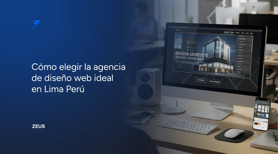 como elegir la agencia de diseno web ideal en lima peru